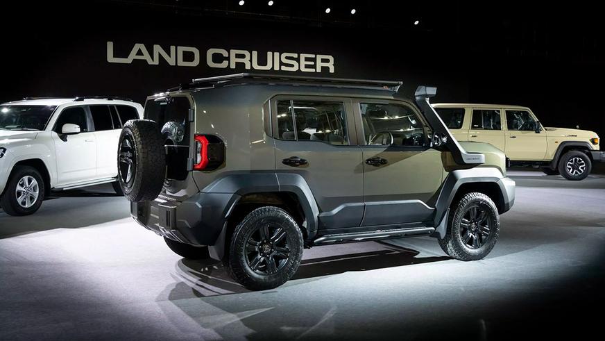 Toyota представила беби-крузер FJ