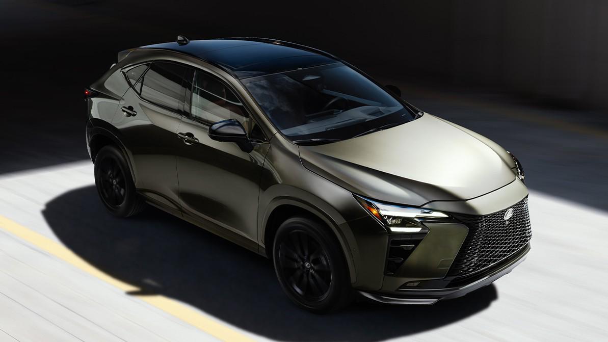 Представлен обновлённый Lexus NX