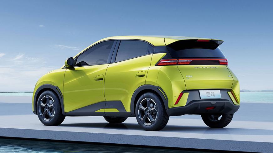 BYD Seagull подешевел в Китае до 9700 долларов