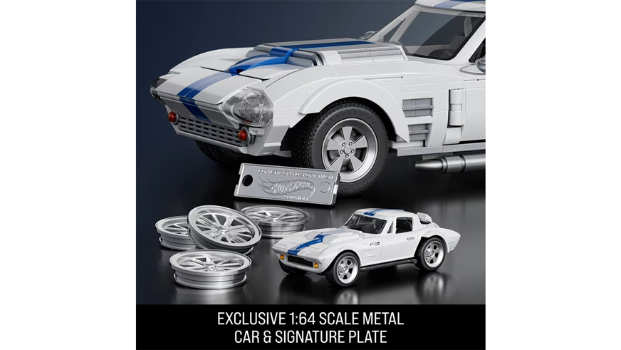 Hot Wheels впервые выпустит сборные машинки по образцу Lego