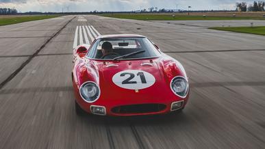 Уникальную Ferrari из 1960-х впервые выставят на продажу