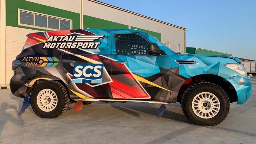 Гоночный Nissan Patrol в продаже на Kolesa.kz