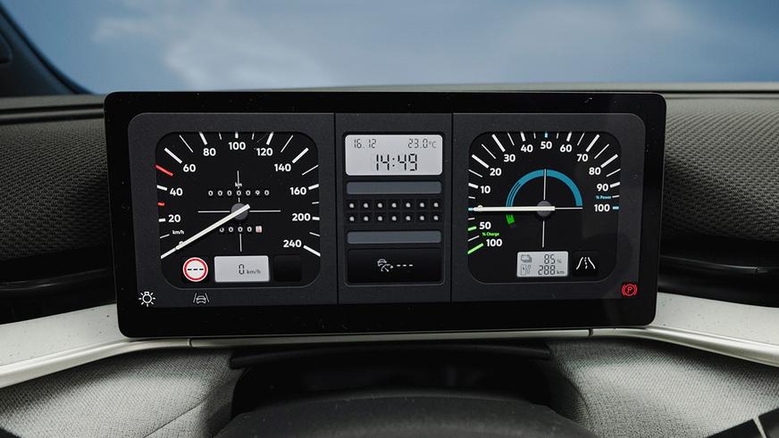 Volkswagen показала салон батарейного ID. Polo