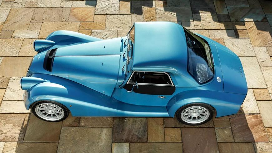 Новый флагман Morgan сохранил мотор BMW и ретродизайн