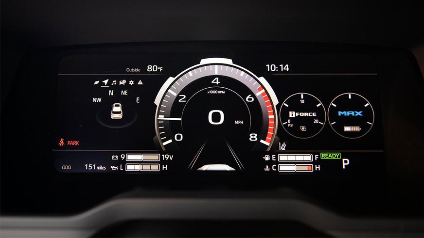 Названы цены на новую Toyota Sequoia