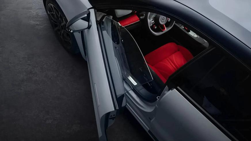 У Zeekr 001 появилась юбилейная версия