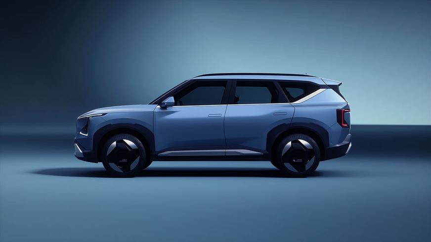 Cерийный Kia EV5 представлен официально
