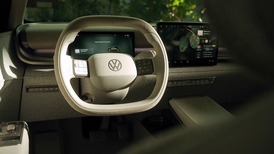 Volkswagen презентовала электрический ID. Cross