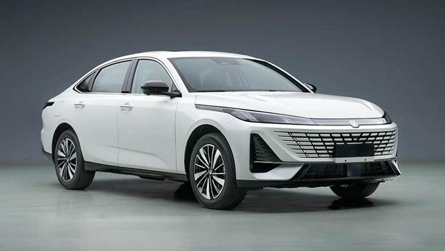 Changan обновит седан Lamore. Первые фото Changan обновит седан Lamore. Первые фото