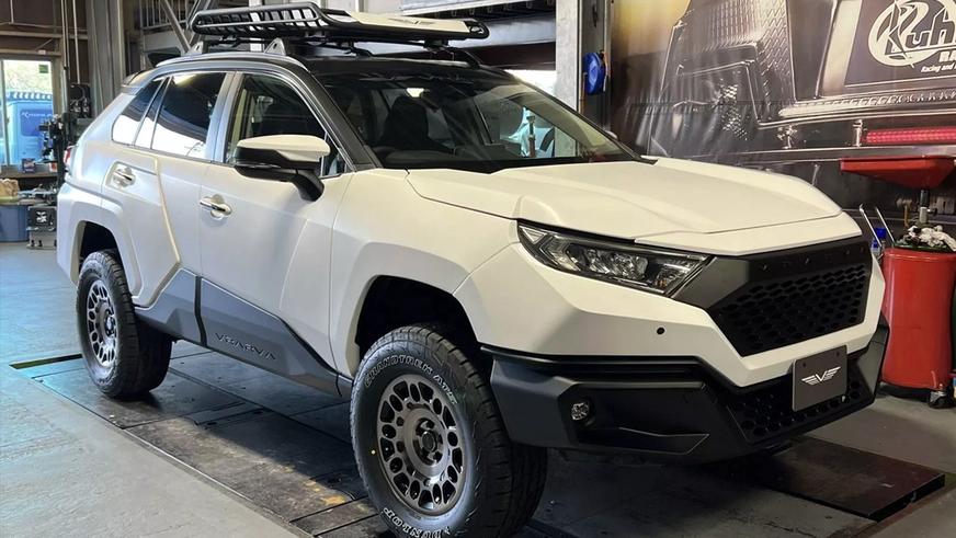 Kuhl подготовила радикальный бодикит для RAV4