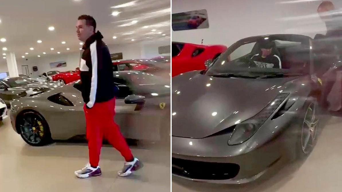 Бывшему телохранителю Майкла Джексона не продали Ferrari из-за спортивных штанов