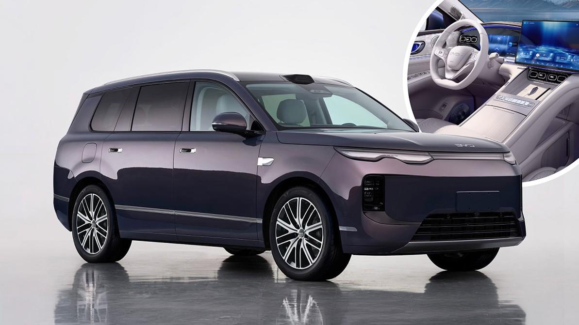 BYD-дің &laquo;мұхит&raquo; топтамасына Sealion&nbsp;08 қосылды