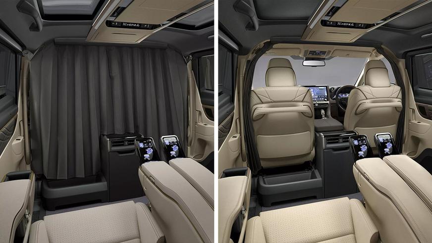 Toyota Alphard төрт орынды плагин-гибрид болды