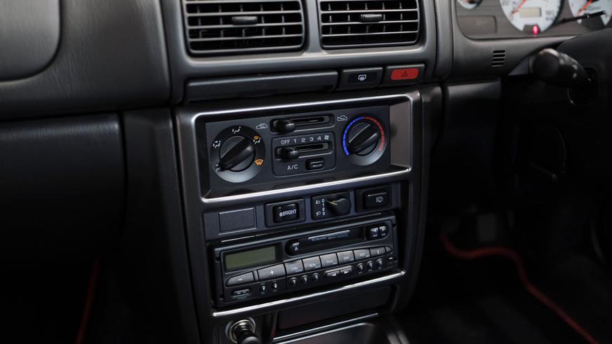 Subaru Impreza 1999 года выпуска оценили в 94 тысячи долларов