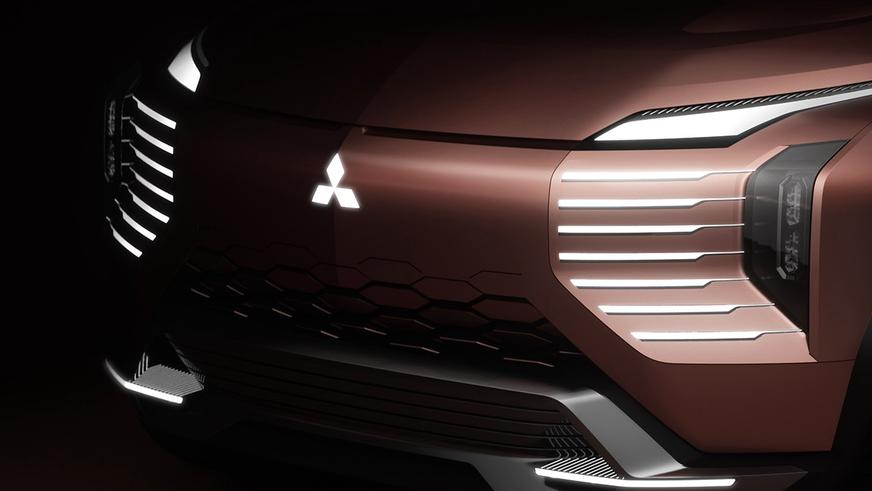 Mitsubishi презентовала внедорожный концепт Elevance