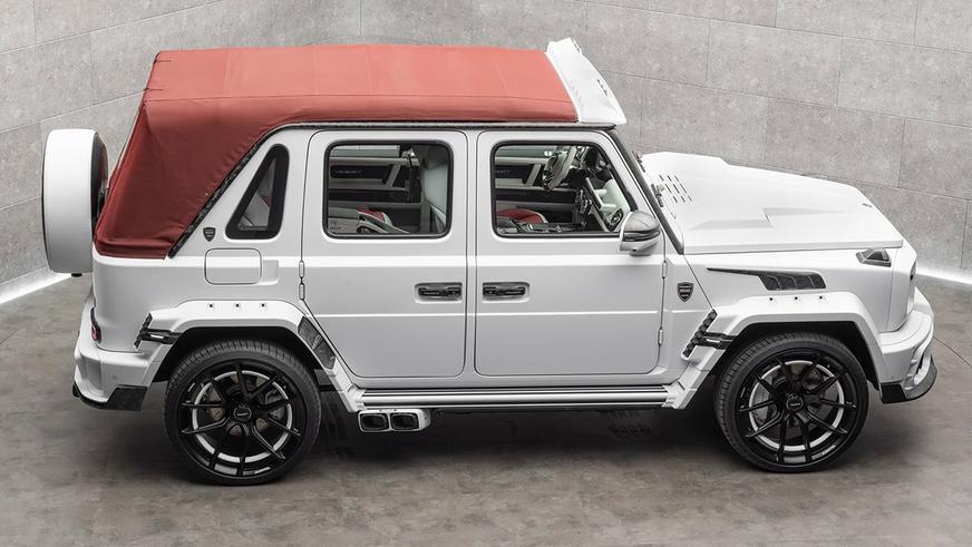 В Mansory превратили «Гелендваген» в 820-сильный кабриолет