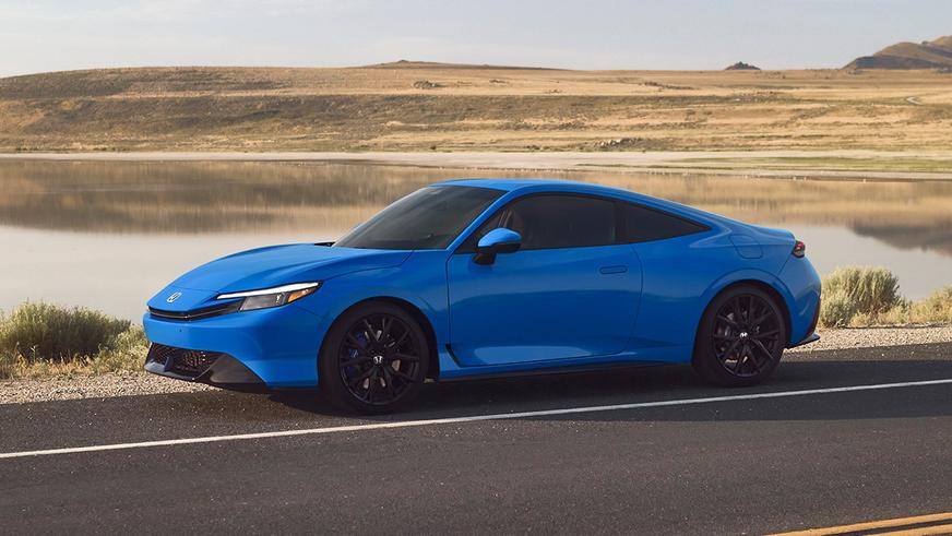 Honda показала серийный Prelude. Очень дорого
