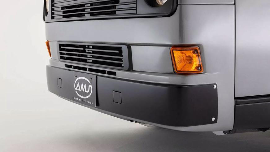 Toyota HiAce стилизовали под VW T3
