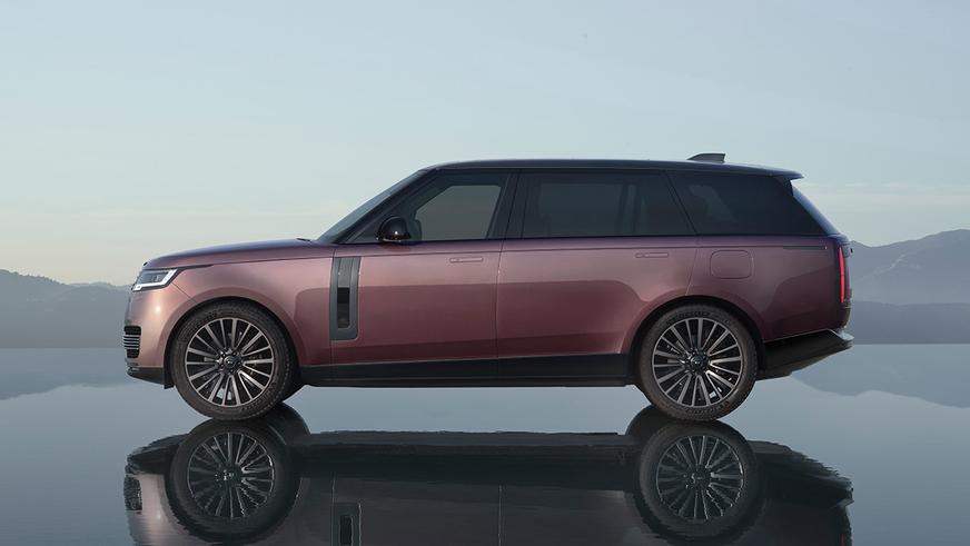 Range Rover стал электромобилем