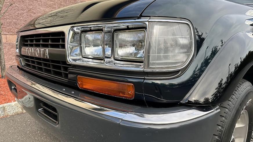 Land Cruiser 80 с небольшим пробегом пустят с молотка в США