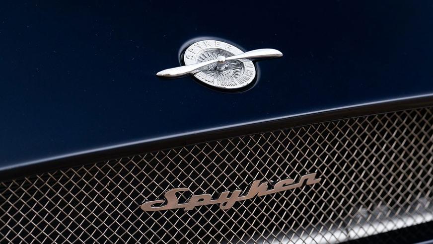 Очень редкий спорткар Spyker из Голландии уйдёт с молотка