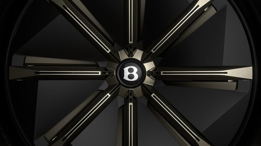 Bentley показала первый электрокар — экзотический 3-местный кроссовер