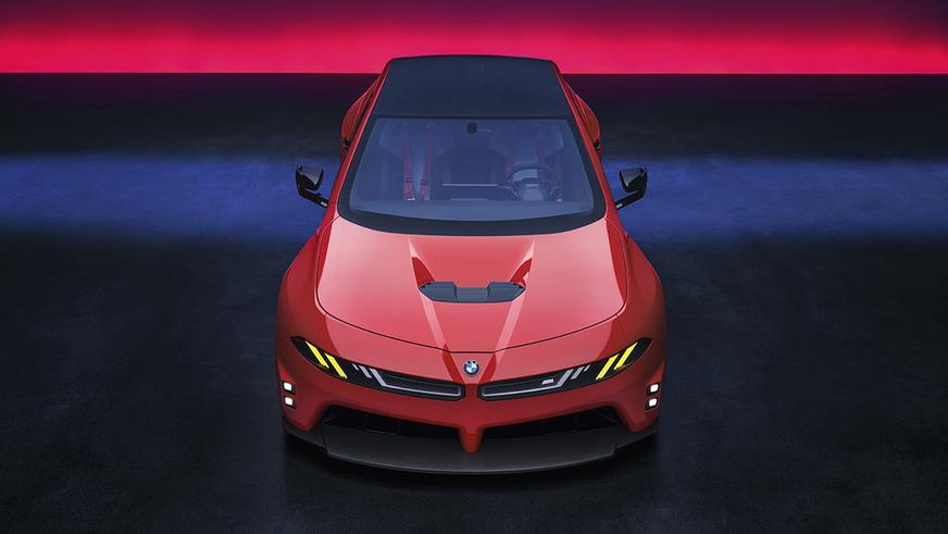 BMW показала предвестника электрической M3
