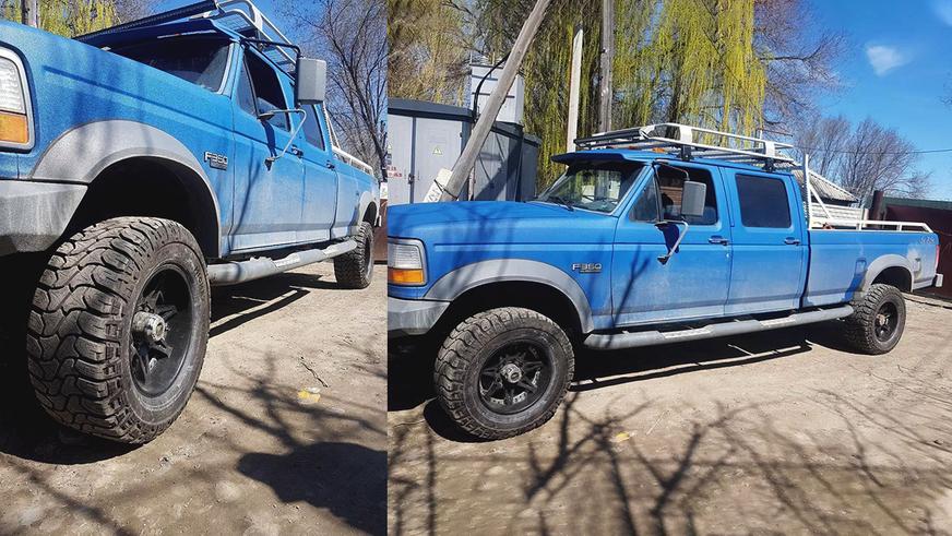 Большие и дорогие пикапы на Kolesa.kz
