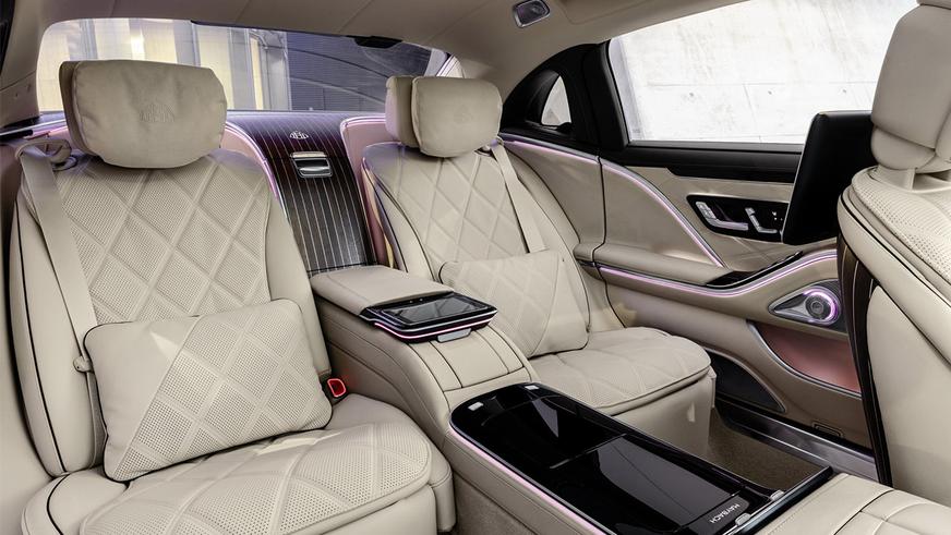 Мир увидел новый Mercedes-Maybach S-класса