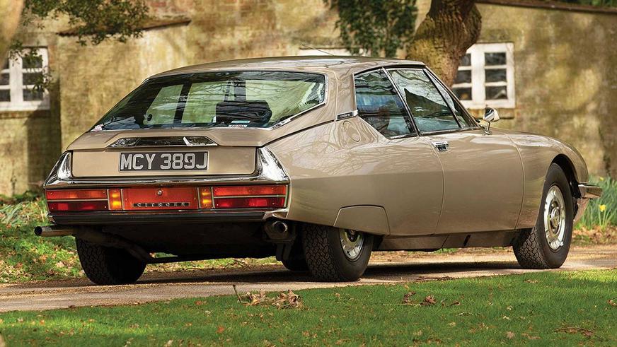 Бренд DS вспомнил Citroen SM