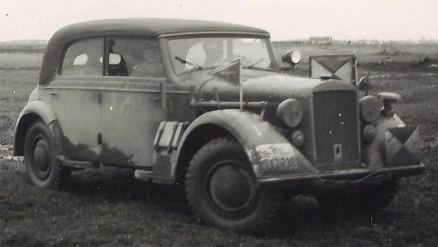 Horch Лиса Пустыни Эрвина Роммеля