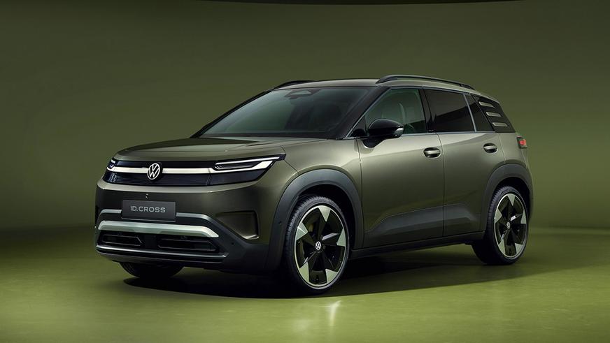 Volkswagen представил батарейный ID. Cross