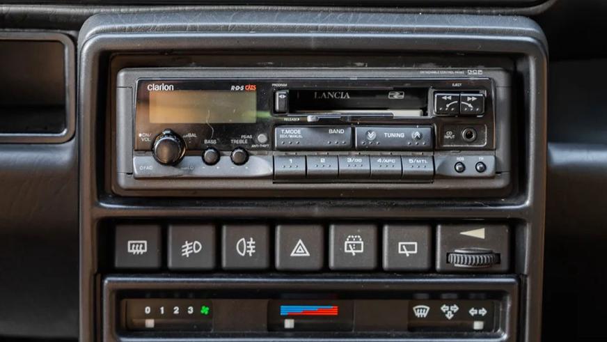 Редкая версия Lancia Delta Integrale Evo 2 обнаружена на торгах