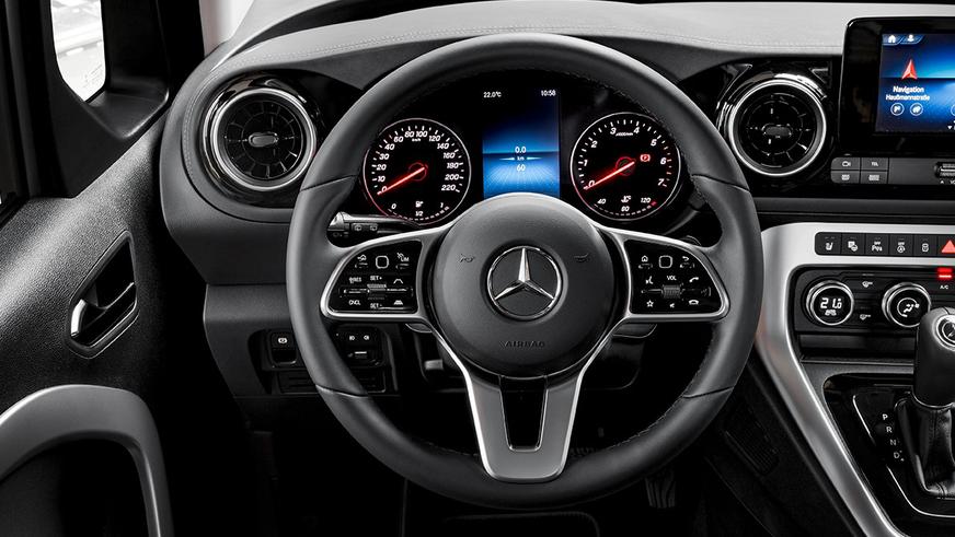 Mercedes-Benz T-Class презентован официально