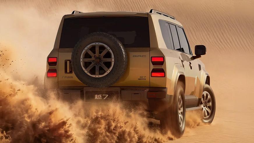 У&nbsp;компании GAC появился рамный внедорожник Trumpchi Yue&nbsp;7