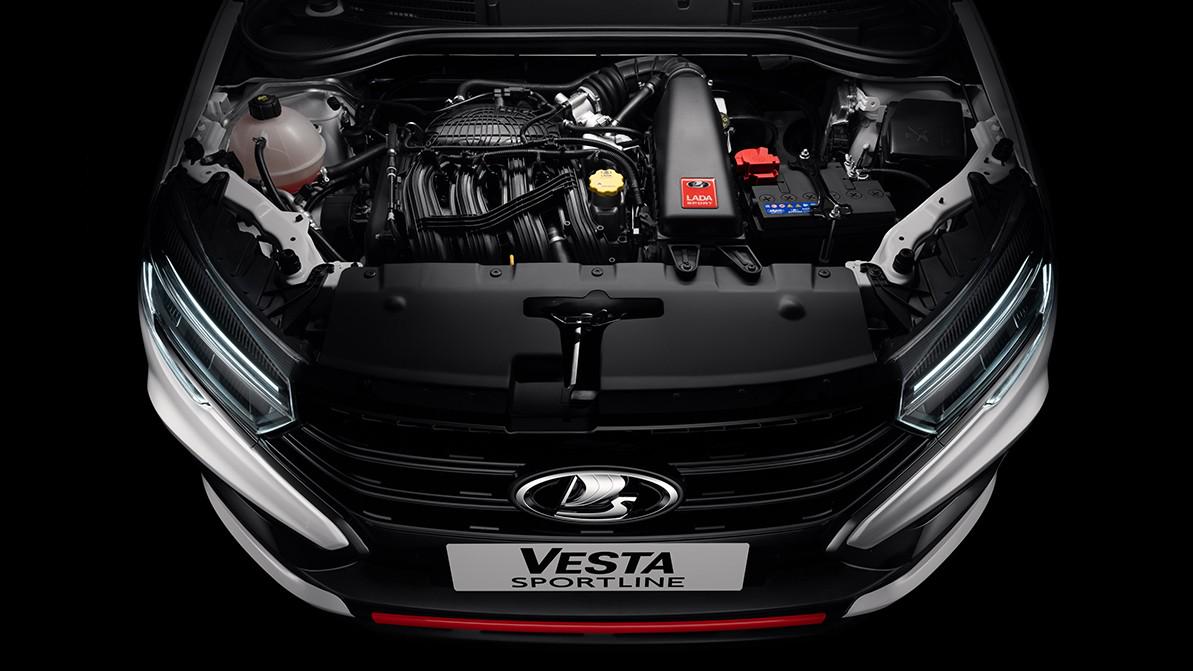 У Lada Vesta появилась «подогретая» версия Sportline