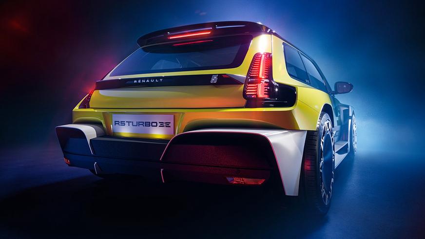 Возрождённый Renault 5 Turbo стал батарейным суперкаром