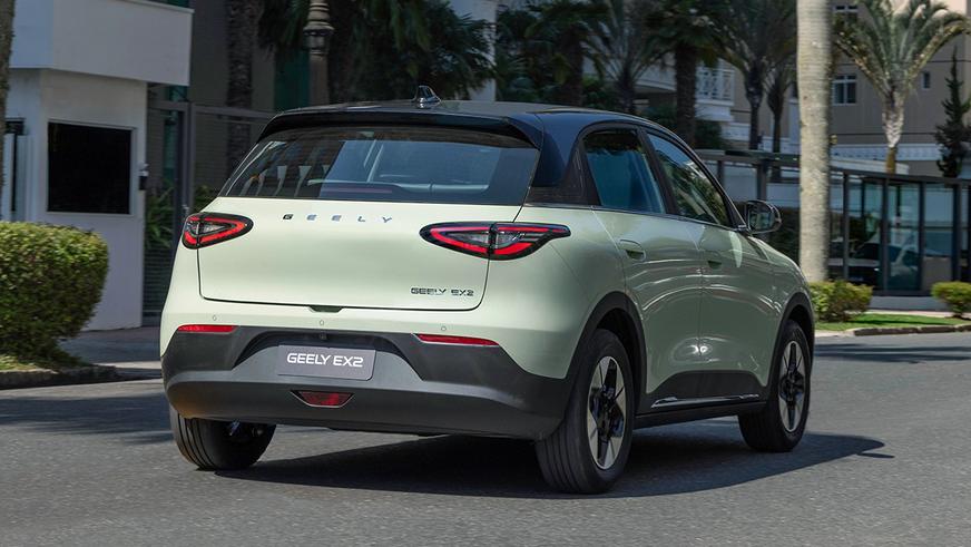 Электрический Geely Galaxy EX2 уже в Казахстане. Сколько стоит?