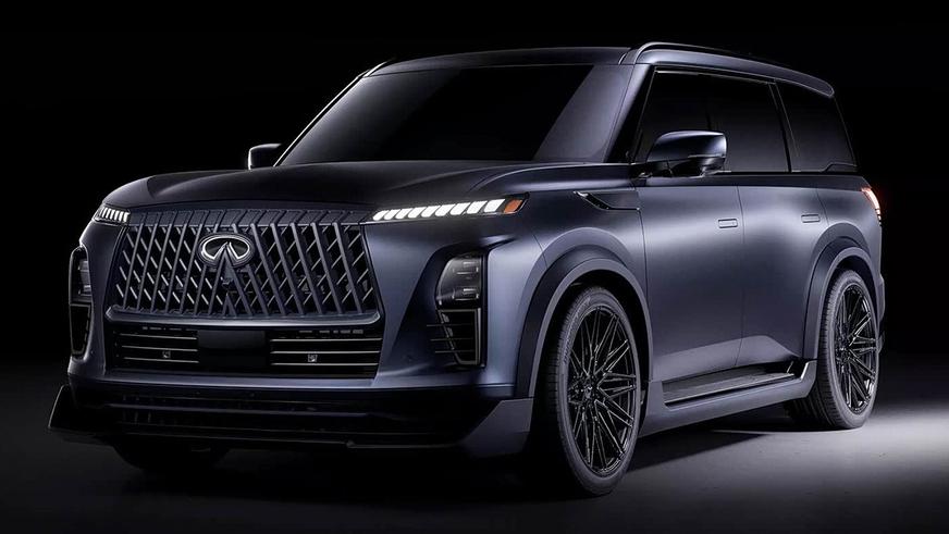 Презентованы две экстремальные спецверсии Infiniti QX80