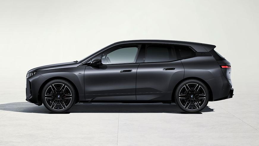 Электрический BMW iX стал дальнобойнее и быстрее Электрический BMW iX стал дальнобойнее и быстрее
