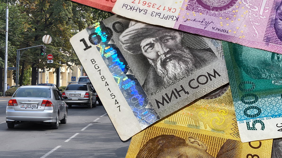 В Кыргызстане отменят налог на транспорт. Его включили в цену на топливо