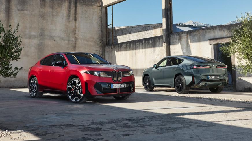 Электрический BMW iX4 представлен официально