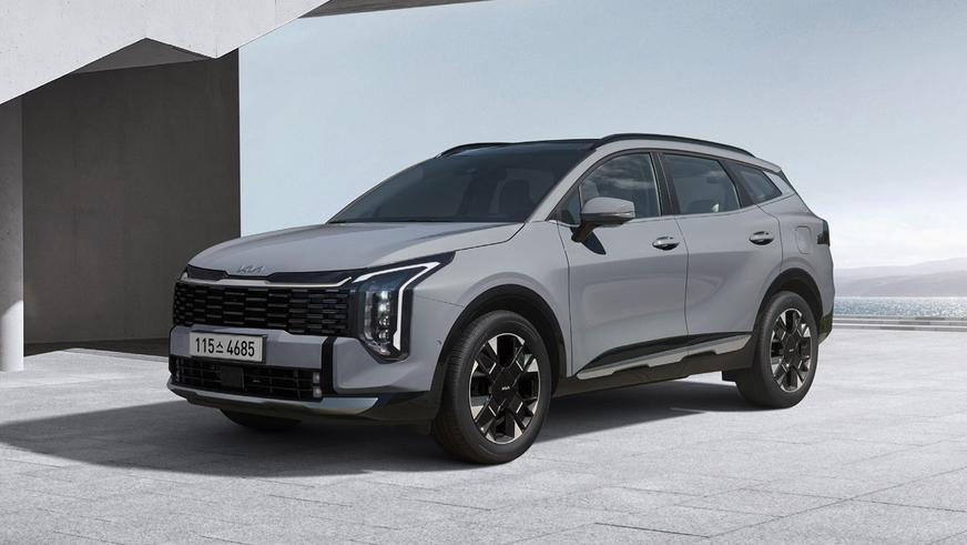 Обновлённый Sportage прибудет в Казахстан в 2026-м