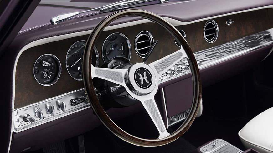 Классический Rolls-Royce Corniche стал роскошным электрокаром