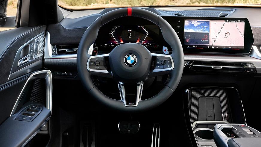 Новый BMW X2: теперь и с электромоторами