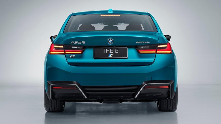 Электромобиль BMW i3 стал седаном