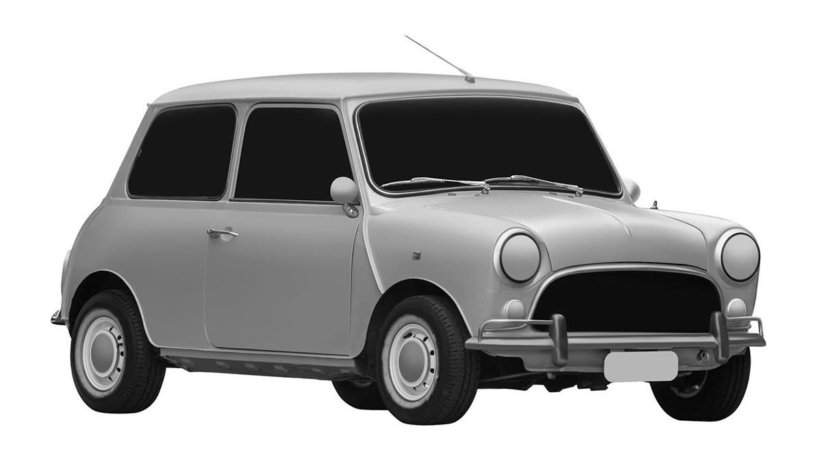 Қытайлар классикалық Mini-ді патенттеді