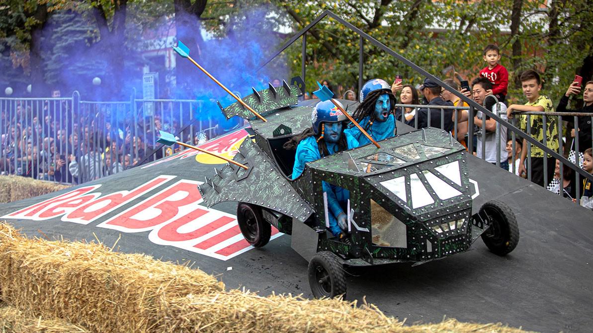 Алматыда 31 тамызда Red Bull Soapbox Race өтеді