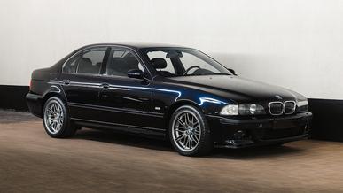 В продаже появился уникальный BMW M5, который построил Volkswagen