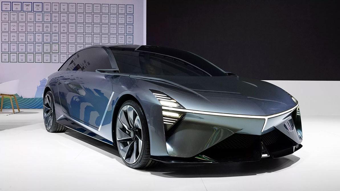 Wuling &laquo;шағала қанаты&raquo; тәрізді есігі бар концептісін көрсетті